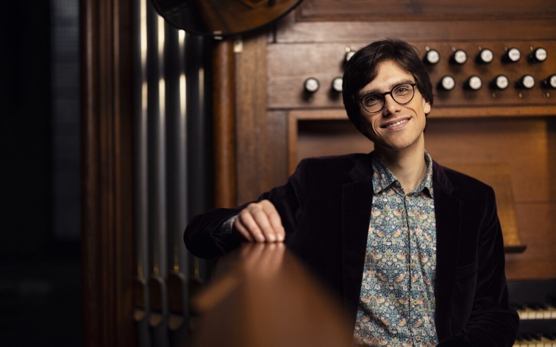 Organist Laurens de Man wint Nederlandse Muziekprijs