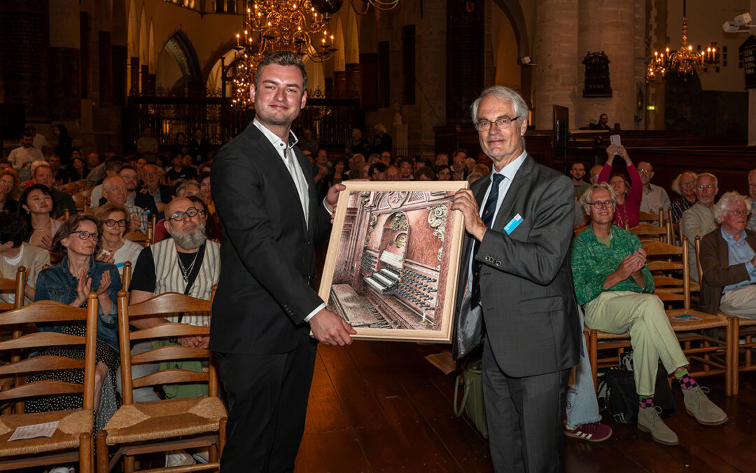 Bernhard Hauk wint Improvisatieconcours